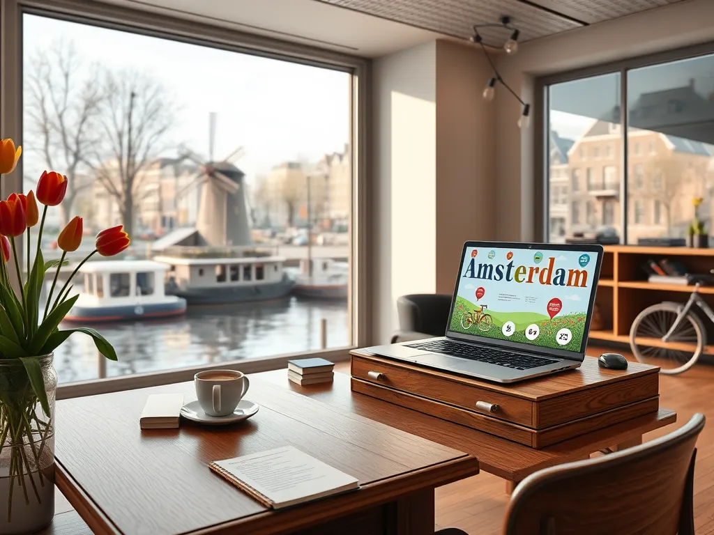 Explore Online Amsterdam Dutch Lessons & Courses